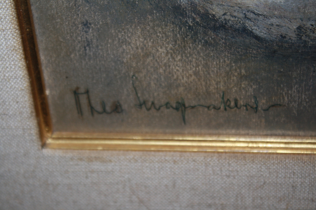 THEO SWAGEMAKERS - STILLEVEN - TILBURG  - LAREN kopen? Bied vanaf 350!