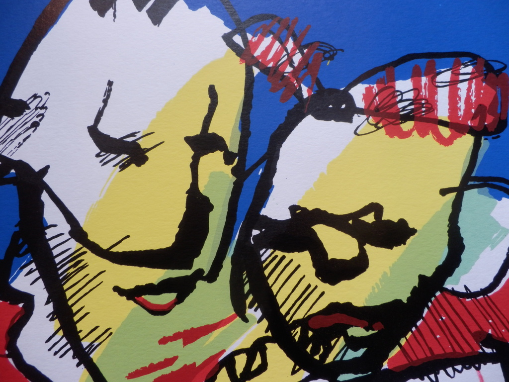 HERMAN BROOD  HANDGESIGNEERDE En Gelimiteerde ZEEFDRUK   LEKKER DING kopen? Bied vanaf 175!