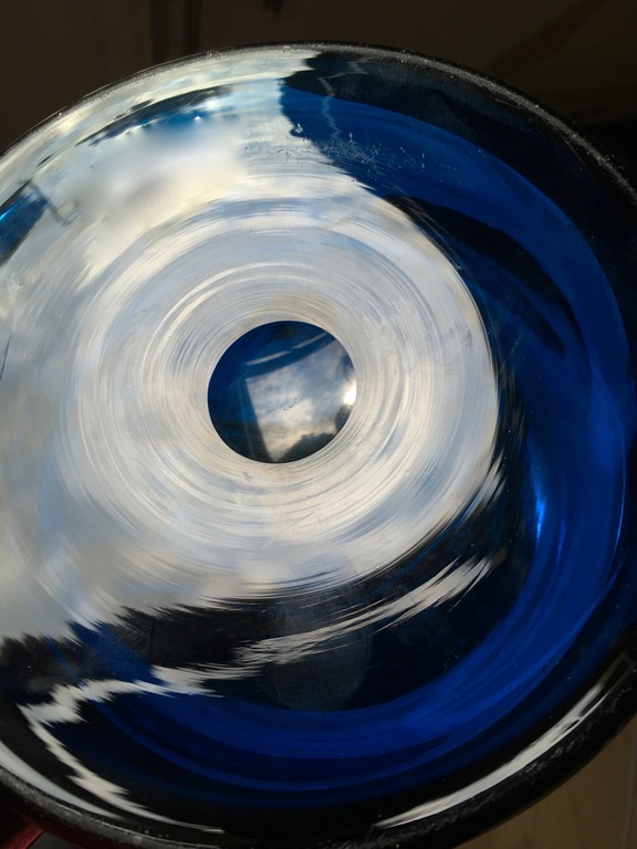 Per lutken  - Holmegaard 'Sapphire blue' vaas kopen? Bied vanaf 1!