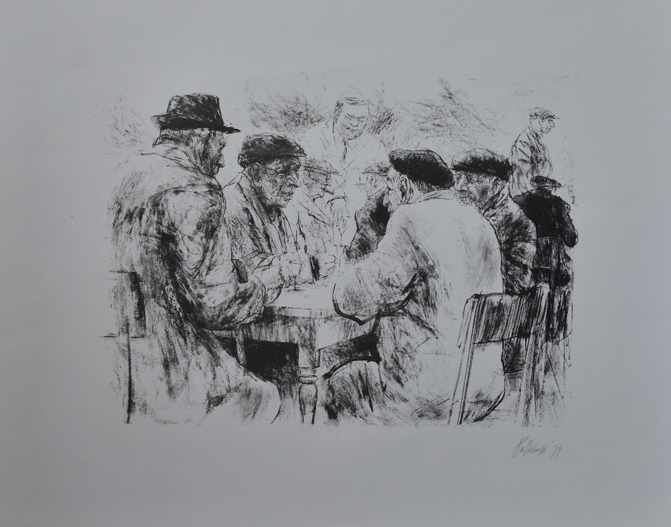 Piet Klaasse # DE STAMTAFEL # 1979, mint- kopen? Bied vanaf 75!