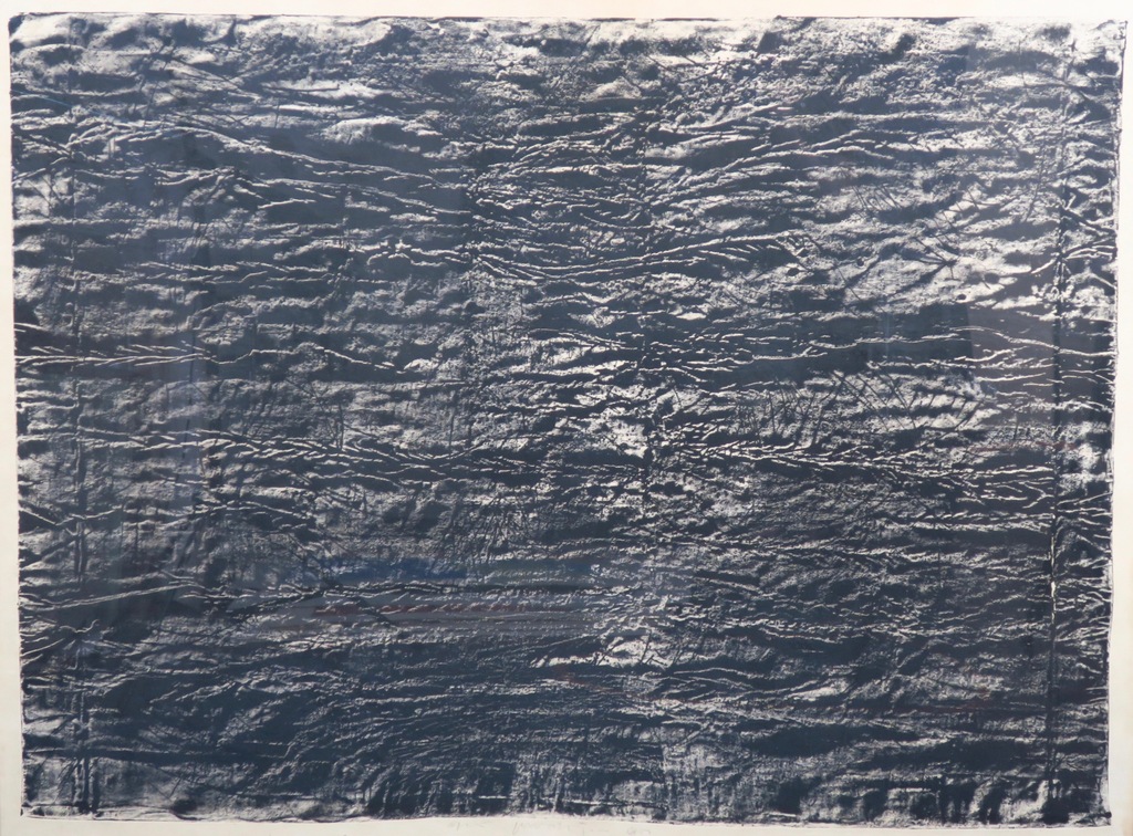 Gerrit Wattjes: Ets, Fossil Final -Ingelijst (groot) kopen? Bied vanaf 1!