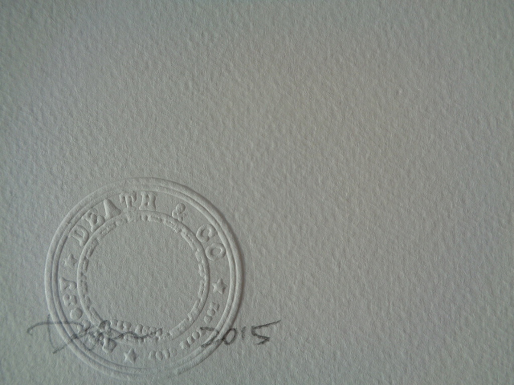 GROTE Fine Art Print,"Snow Drip", GESIGNEERD en COA, genummerd A/P of 1 t/m 100 kopen? Bied vanaf 1!