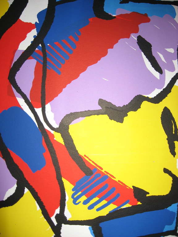 Herman Brood: Zeefdruk - 'Kook van jou' - EA examplaar kopen? Bied vanaf 159!