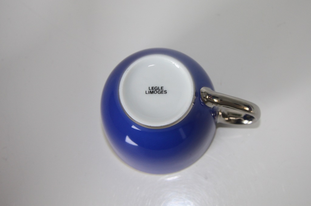 Limoges Legle - 2 stuks kop en schotel kopen? Bied vanaf 20!