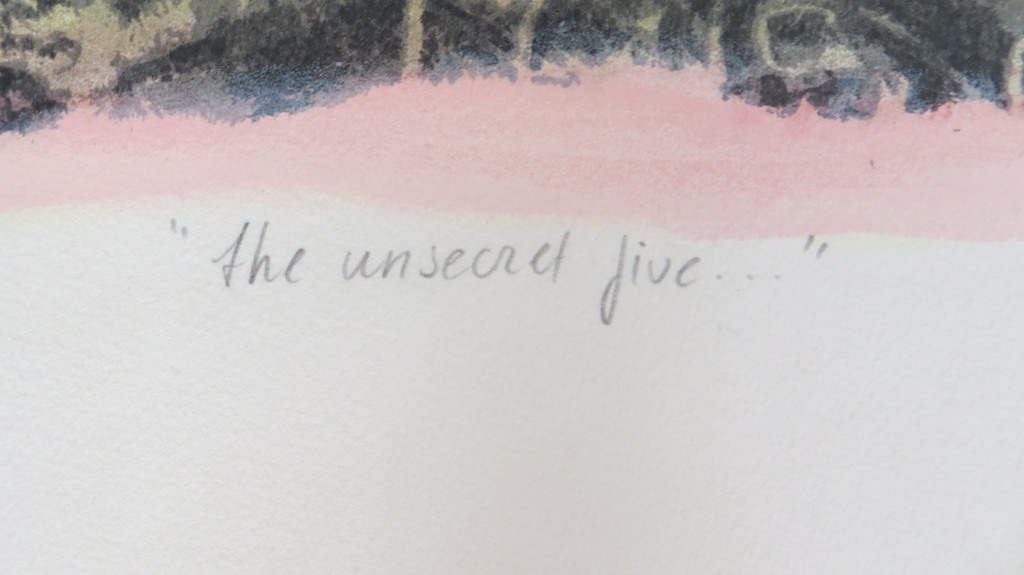 The unsecret five kopen? Bied vanaf 195!