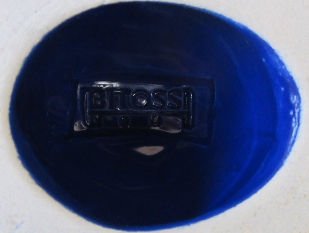 Ongespecificeerd - Blauw aardewerken sculptuur van een vogel. Ontwerp Aldo Londi, uitvoering Bitoss kopen? Bied vanaf 1!