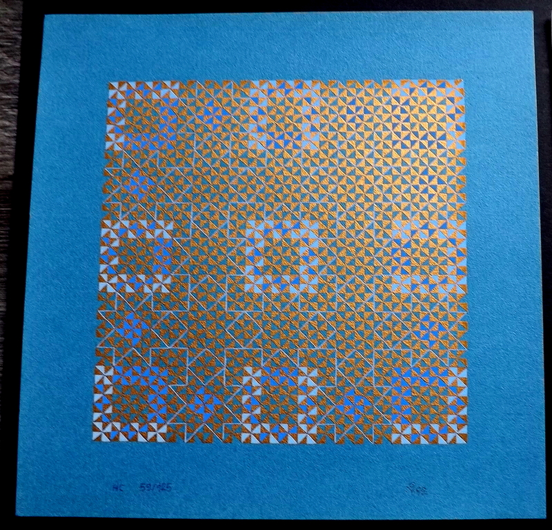 Yves Galgons - 3x gesgneerde litho - 1982 kopen? Bied vanaf 1!