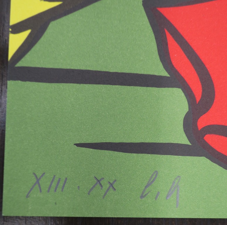 Valerio Adami: Zeefdruk, House of the Dramatic Poet kopen? Bied vanaf 120!