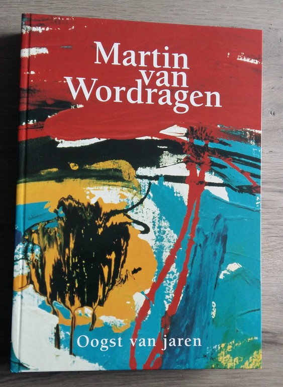 Martin van Wordragen 'Oerwoud' olieverf, met oevreboek en aankoopbewijs 2010 kopen? Bied vanaf 825!