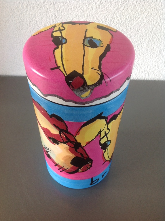 Herman Brood: bus - twee hondenkoppen kopen? Bied vanaf 10!