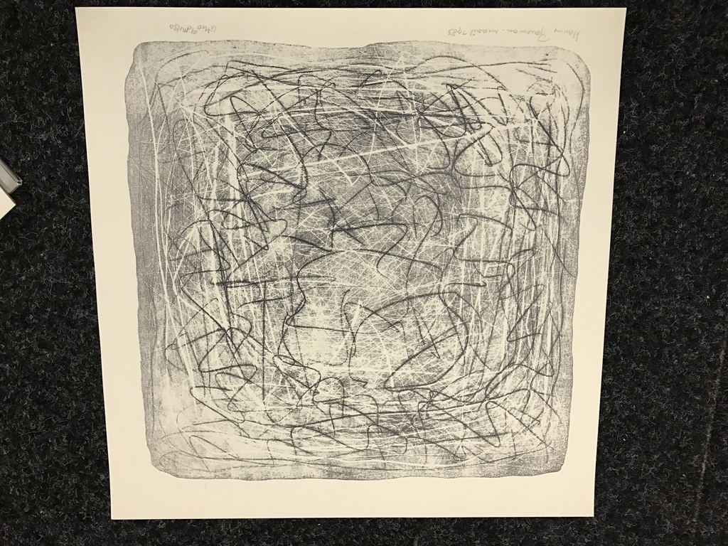 Hannie Reneman 2 x litho 1983 eigen drukken. kopen? Bied vanaf 1!