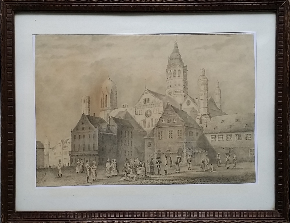 Johannes Franciscus Spohler 1853 - 1894 verkocht voor € 350!