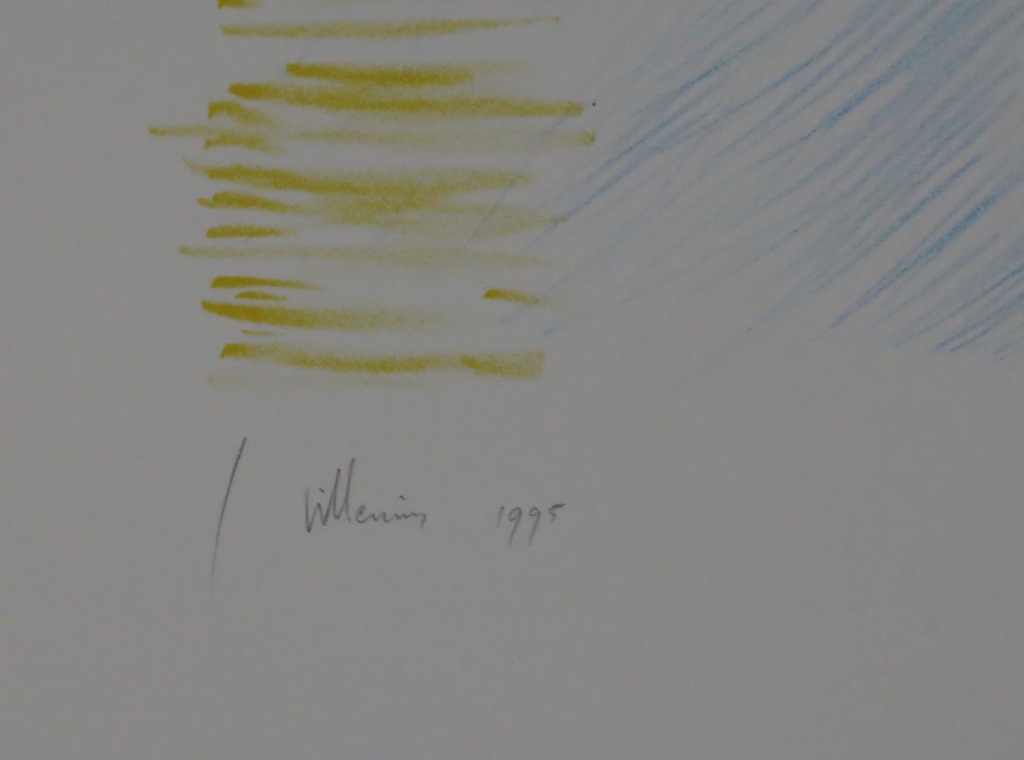 Jaap Hillenius: Litho, Zonder titel kopen? Bied vanaf 1!