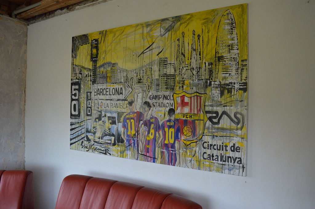 'Barcelona' kopen? Bied vanaf 1250!