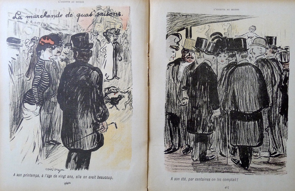 Kees van Dongen, L'Assiette au Beurre no 30,1901 ! kopen? Bied vanaf 110!