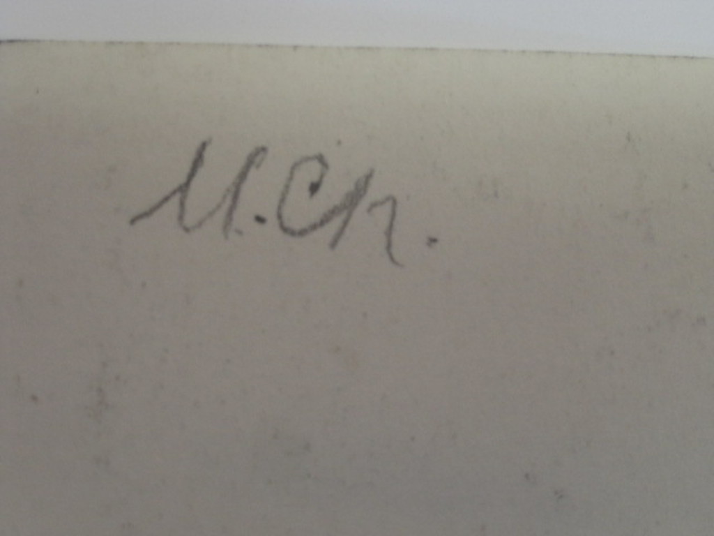 oude litho ca. 1930 "paard en ruiter" gesigneerd Marc Chagall ? kopen? Bied vanaf 1!