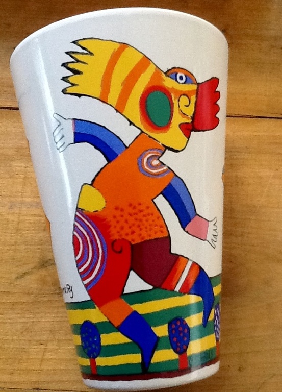 CLEMENS BRIELS design vaas verkocht voor € 20!