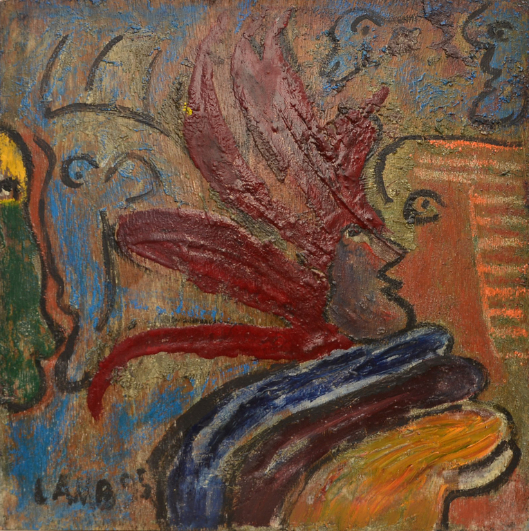 Original oil paintings Matt Lamb 1932-2012 great investment, x-mas gift verkocht voor € 319!