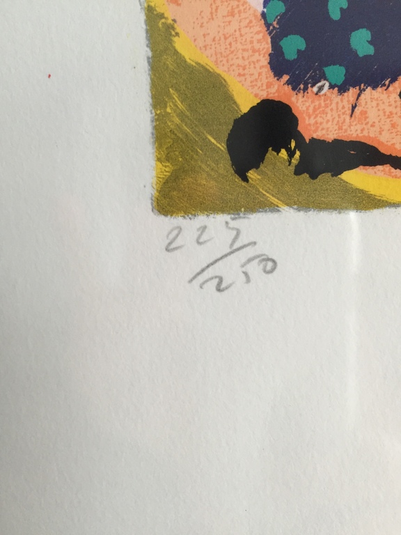 Dominique Chan zeefdruk  kopen? Bied vanaf 250!