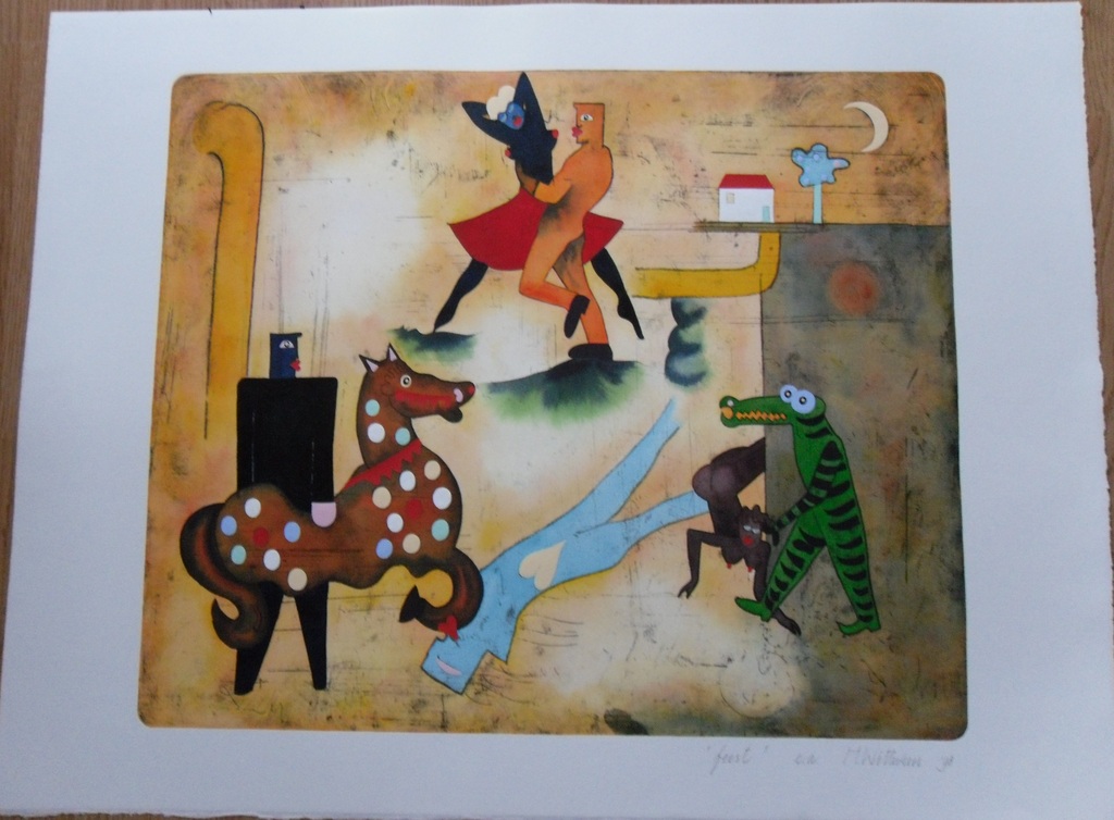 Holly Witteveen Feest - epreuve artiste kopen? Bied vanaf 155!