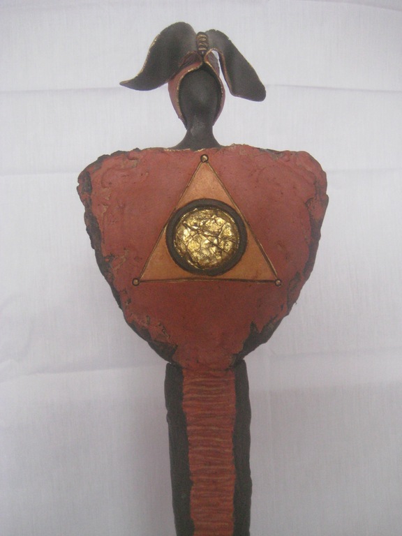 Lyda Dirkse: sculptuur, vrouwfiguur kopen? Bied vanaf 80!