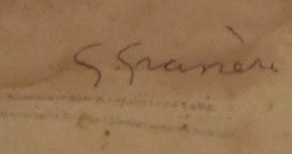 Gérard Grassère, aquarel, stilleven. kopen? Bied vanaf 1!