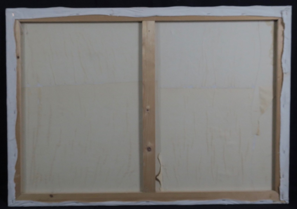 Peter Klashorst: Acryl op doek, Zonder titel - Jaren 80! kopen? Bied vanaf 1!