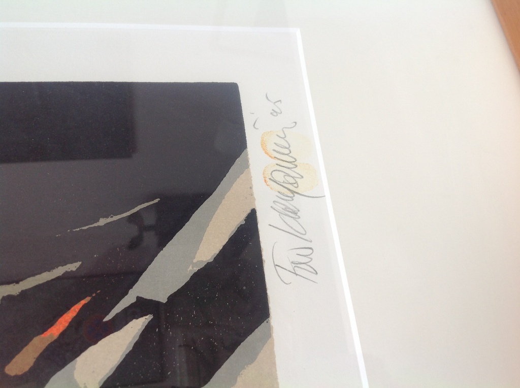 Fon Klement boarddruk les fleurs rouge kopen? Bied vanaf 200!