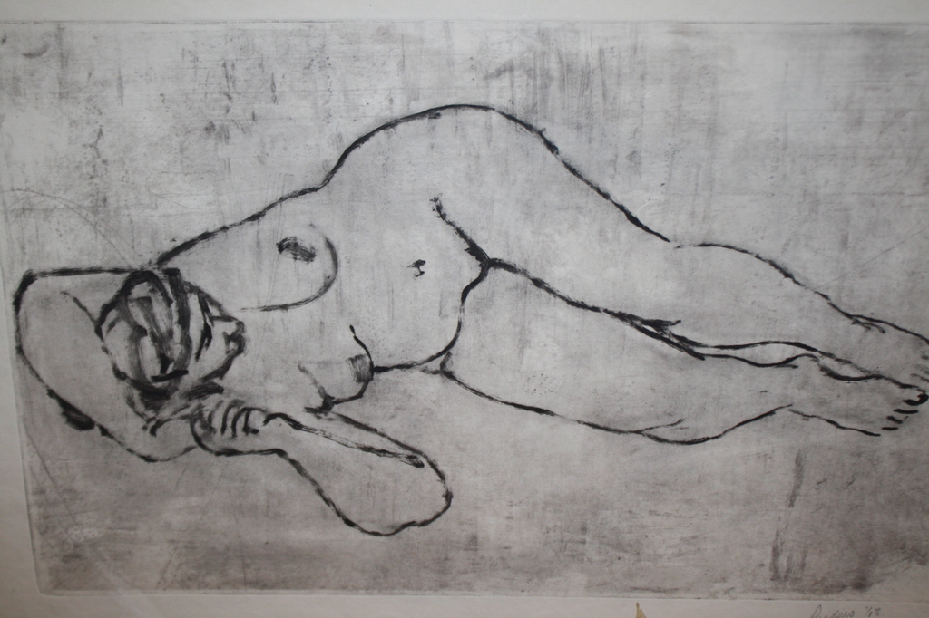 LIGGEND NAAKT van PEETERS oplage 18 stuks verkocht voor € 75!