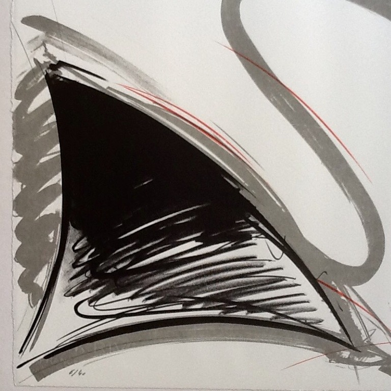 Peter van Drumpt, zeefdruk , gesigneerd kopen? Bied vanaf 10!