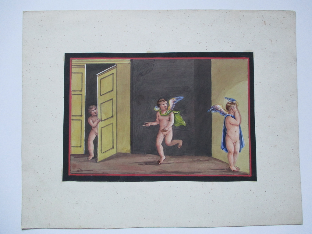 Gouache, engeltjes kopen? Bied vanaf 1!