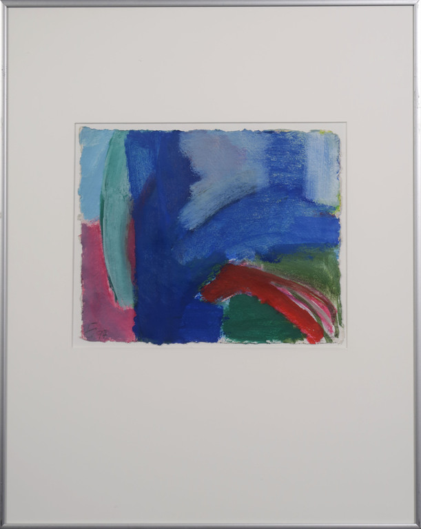 Beppie Gielkens: Gouache, Nahl - Ingelijst kopen? Bied vanaf 1!
