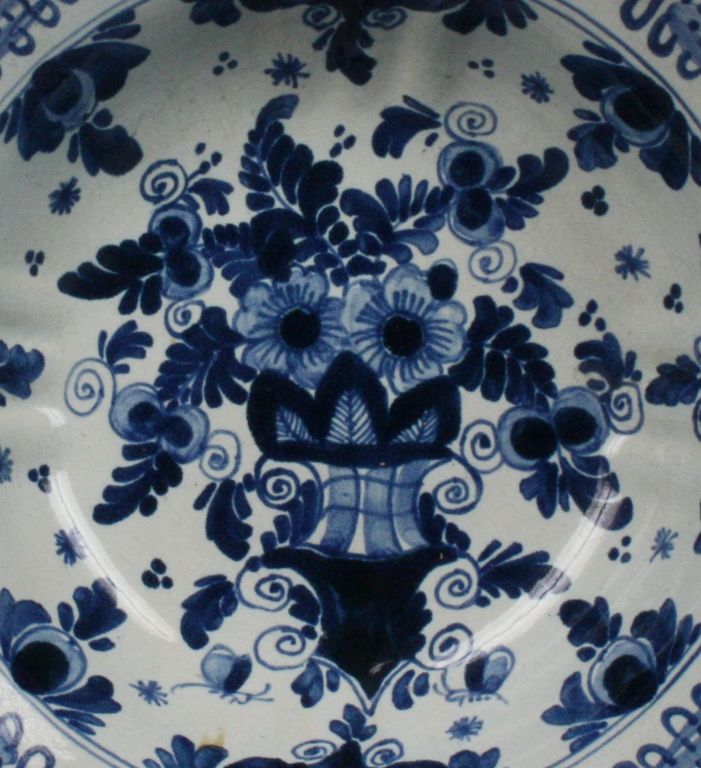 Oud Delft vroeg wandbord Delfts blauw kopen? Bied vanaf 15!