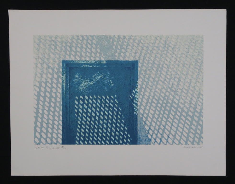 Lot met 3 werken: o.a. Rieneke Boonman, Litho, Z.T. kopen? Bied vanaf 1!