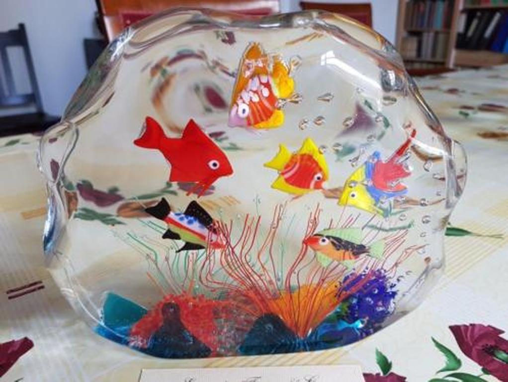 Murano aquarium-Master Eugenio Ferro-Design F.Ragazzi Isola di Murano Venezia kaufen? Bieten Sie von 199!