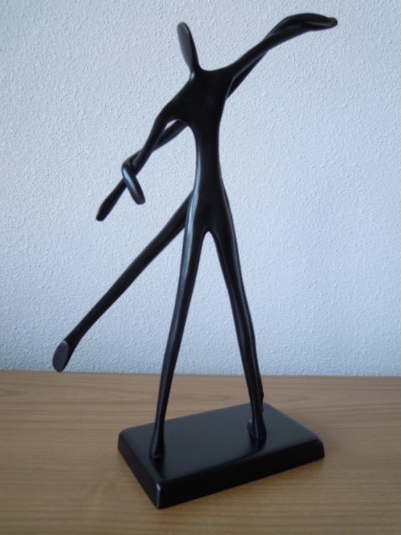 Prachtig beeld DANSEND PAAR 31 cm hoog. kopen? Bied vanaf 25!