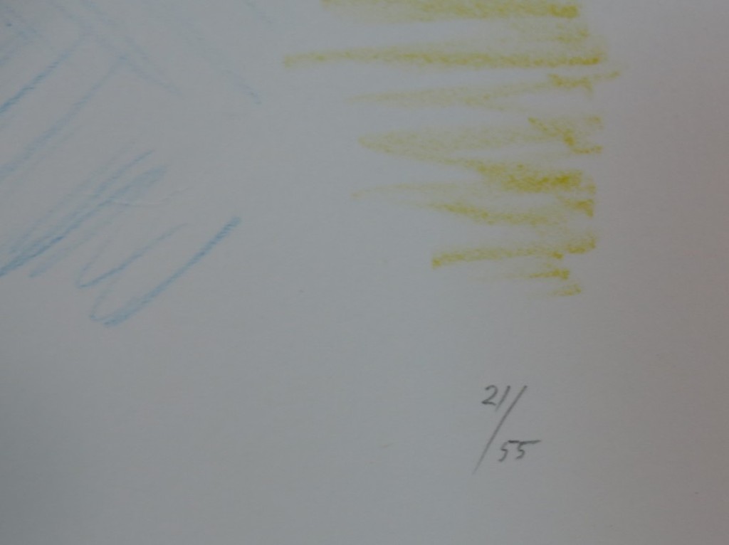 Jaap Hillenius: Litho, Zonder titel (b) kopen? Bied vanaf 1!