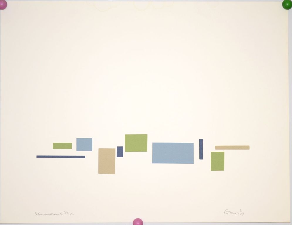 Jan Loman: Zeefdruk. Simonszand kopen? Bied vanaf 70!