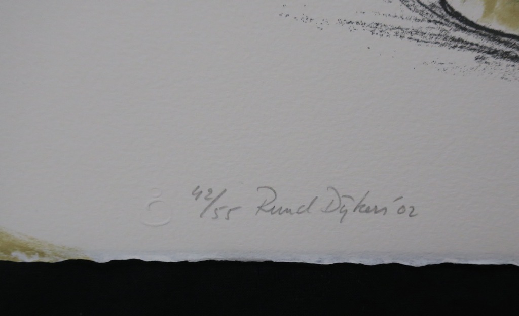 Lot met 3 grafische werken van o.a. Elsbeth de Vaal en Ruud Dijkers kopen? Bied vanaf 1!