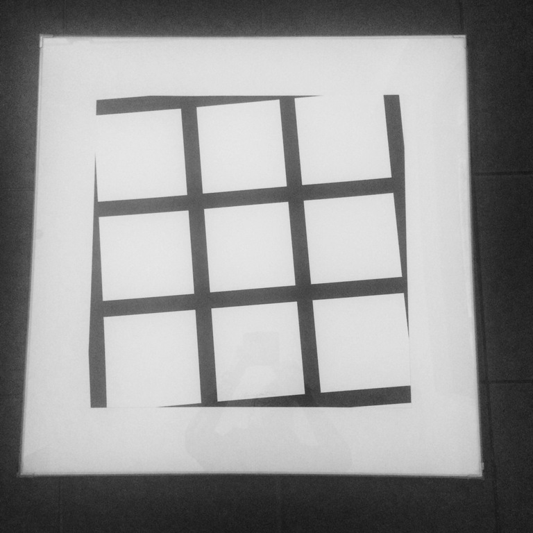 FRANCOIS MORELLET: SILK SCREEN PRINT, HORIZONTALE kopen? Bied vanaf 650!