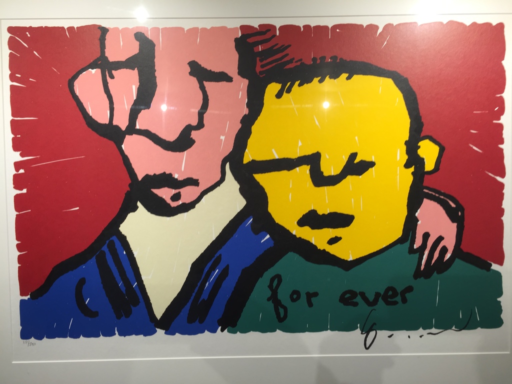 HERMAN BROOD  originele zeefdruk/ litho   Titel: For Ever kopen? Bied vanaf 1!