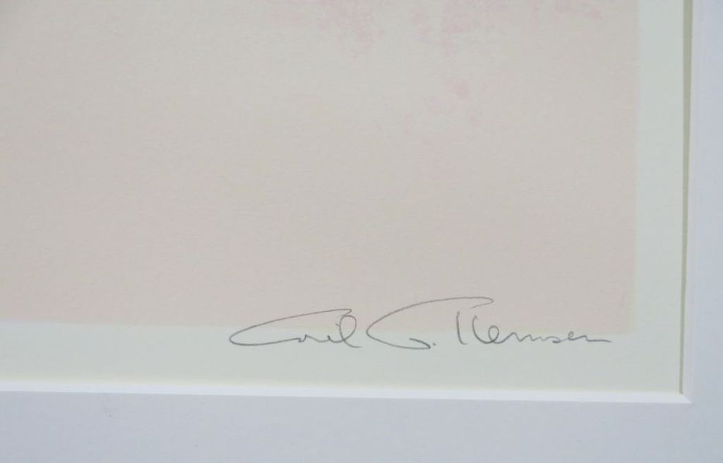 Wil Willemsen, zeefdruk: Look Around kopen? Bied vanaf 50!