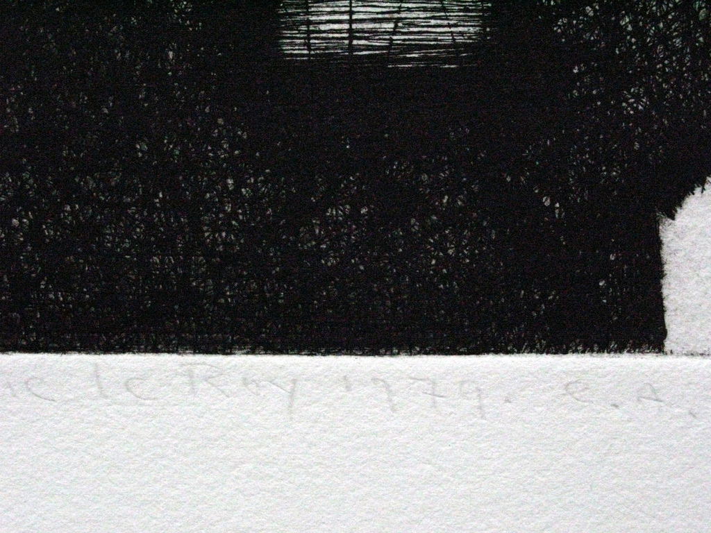 GUILLAUME Le ROY (1938-2008)  - groot ABSTRACT werk in kleine oplage van 2 - GESIGNEERD en INGELIJST.  kopen? Bied vanaf 275!