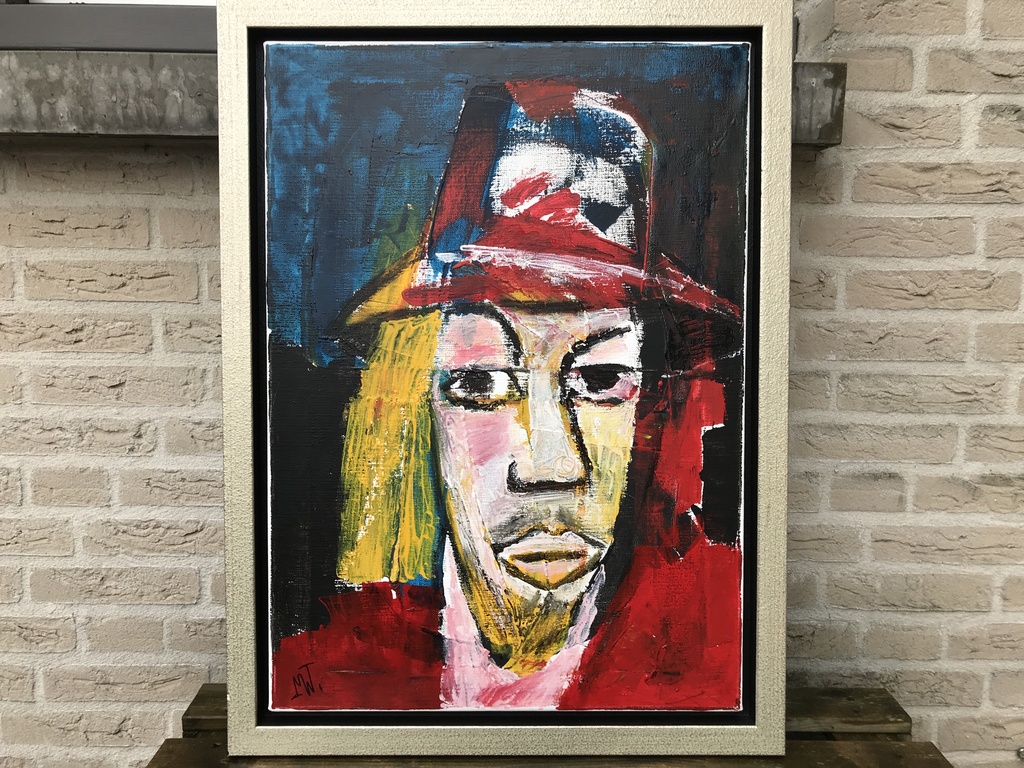 Martin van Wordragen: Schilderij, Charlatan 2006 kopen? Bied vanaf 500!