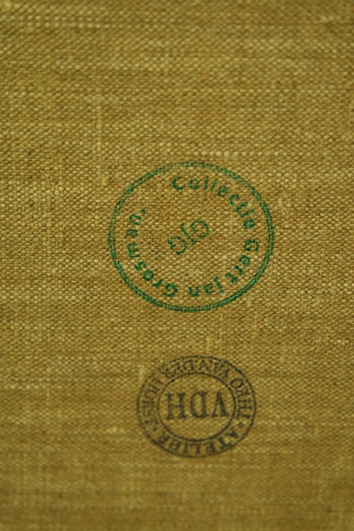 Theo van der Horst (1921-2003) - olieverf op doek - 2 figuren II kopen? Bied vanaf 170!