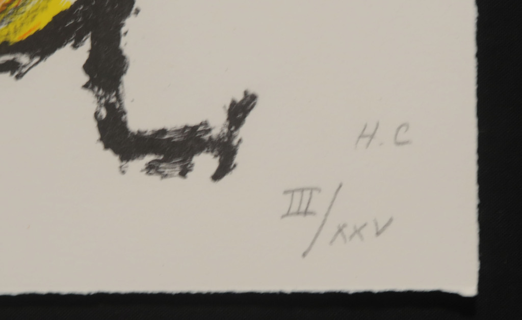 Jacques Doucet: Litho, Traces du quotidien III kopen? Bied vanaf 50!