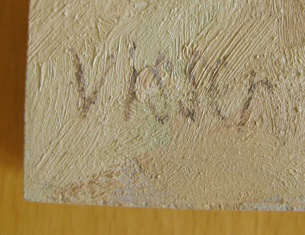 Hendrik Jan Visser - ZOMER - olieverf op paneel kopen? Bied vanaf 1!