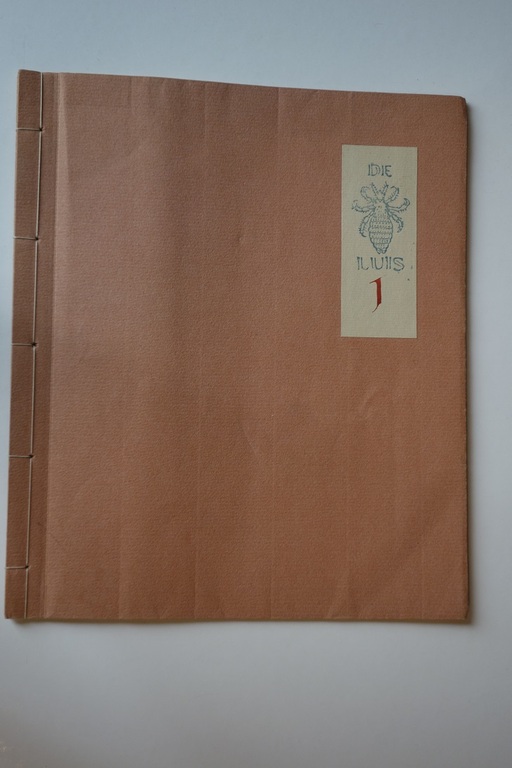 Luis Cahier 1963, Zéér Zeldzaam....... verkocht voor € 350!