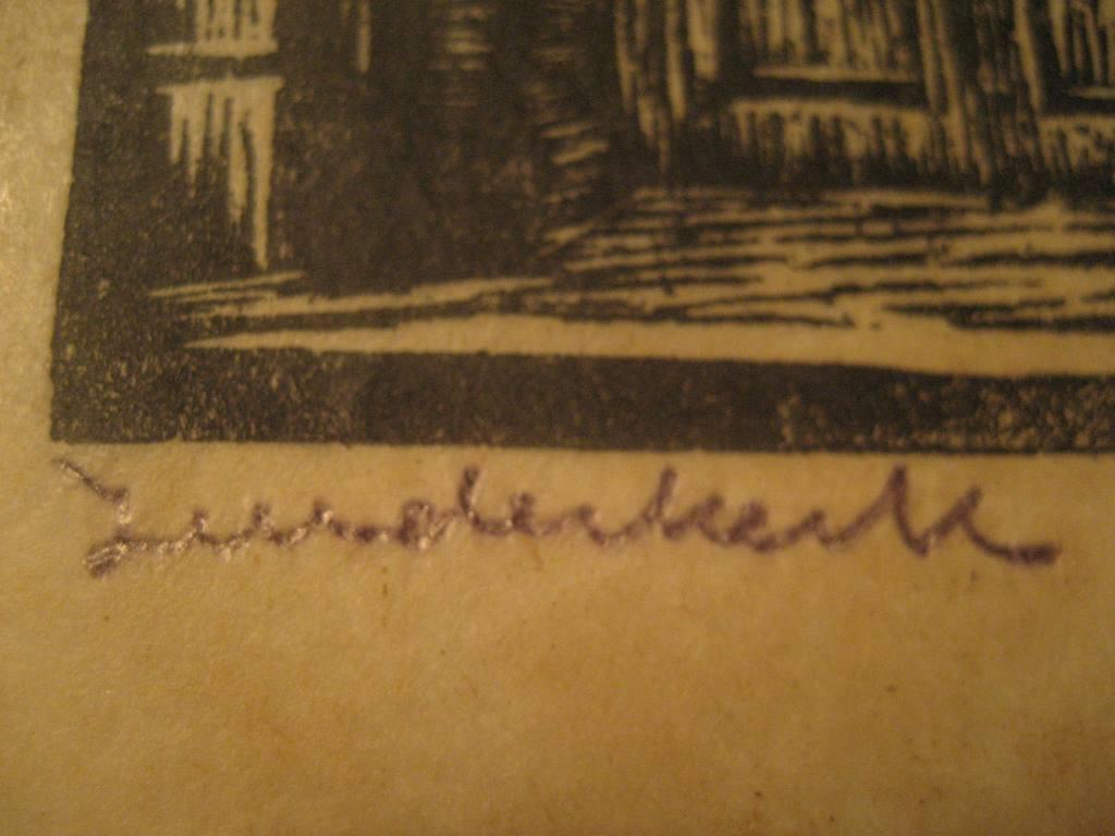 Jac de Beer 3 Houtdrukken  kopen? Bied vanaf 1!