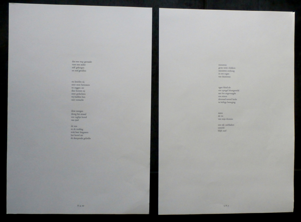 Ger Lataster - map: Een gat in het geluid -1988 kopen? Bied vanaf 1!